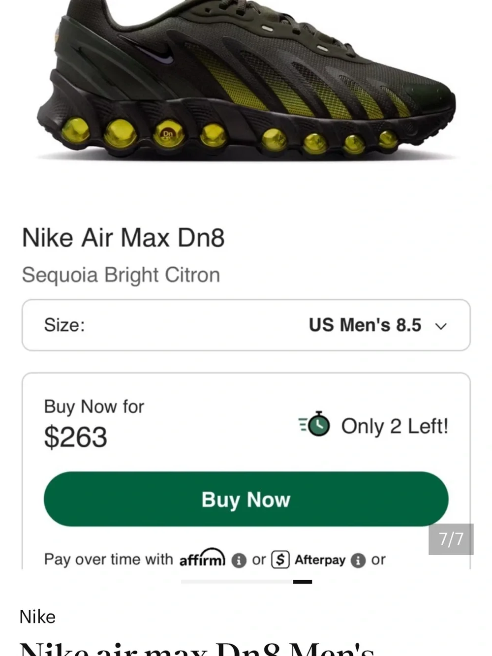 Nike durable kids